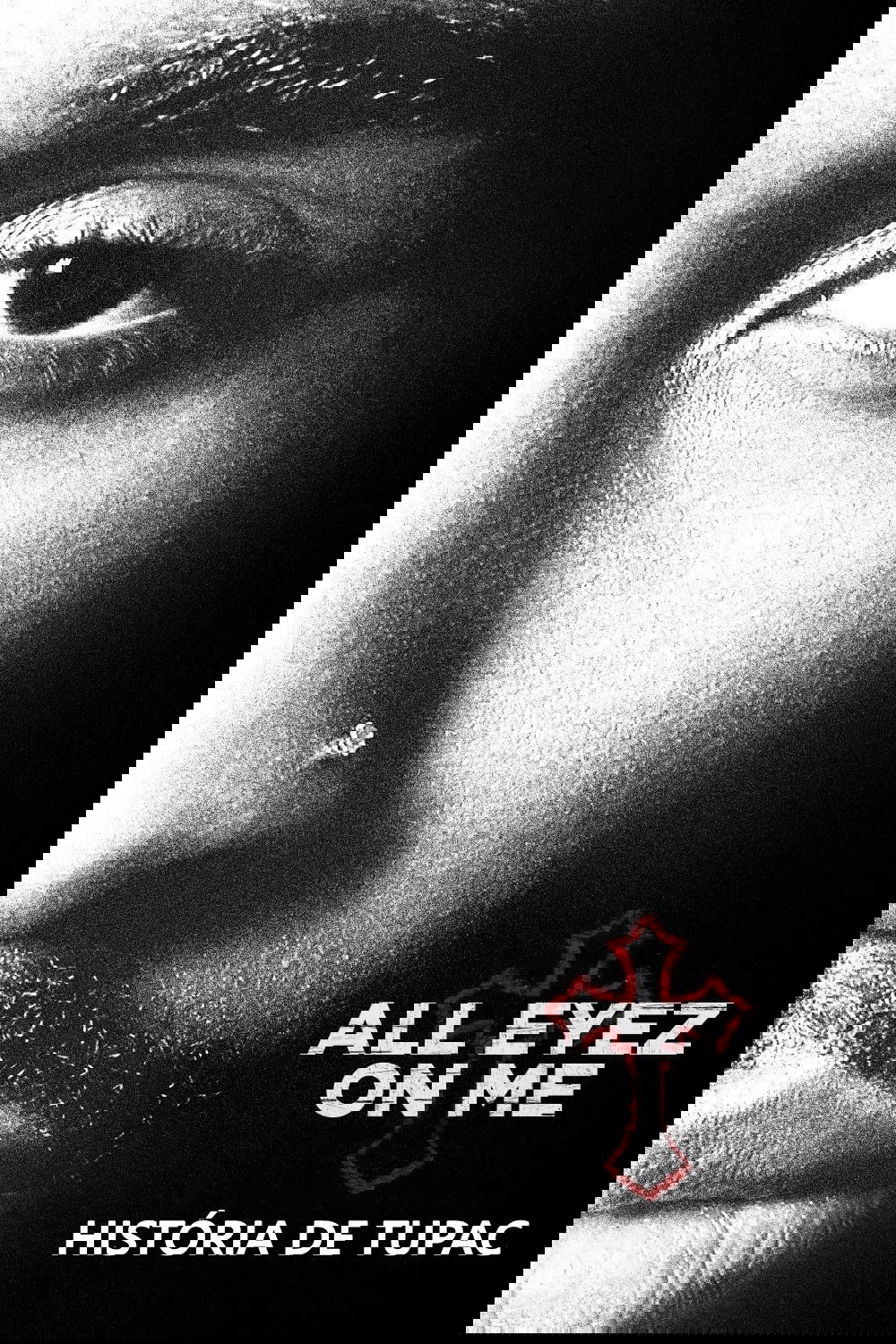 Poster de All Eyez on Me: A História de Tupac