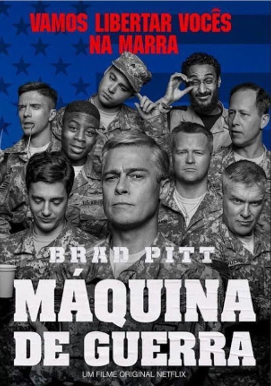 Poster de Máquina de Guerra