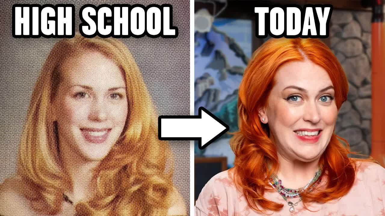 Revealing Our Cringey High School Photos