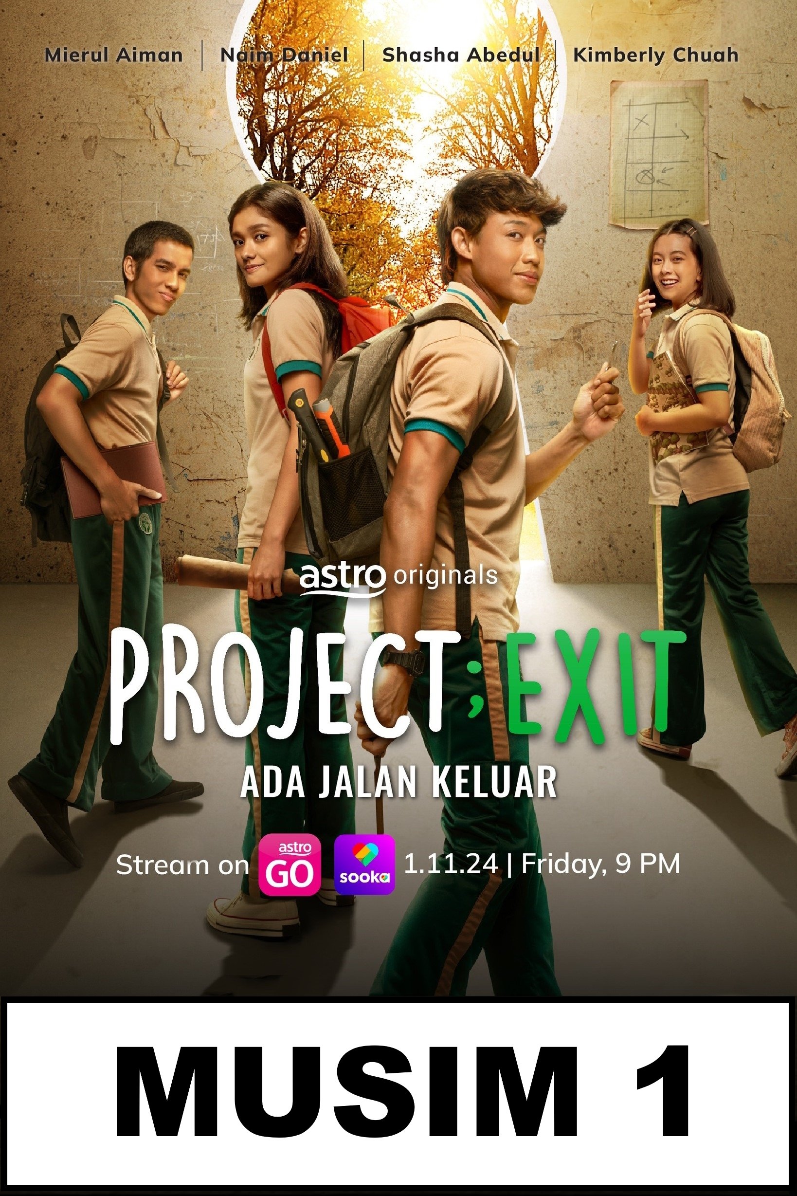 Poster de Temporada 1