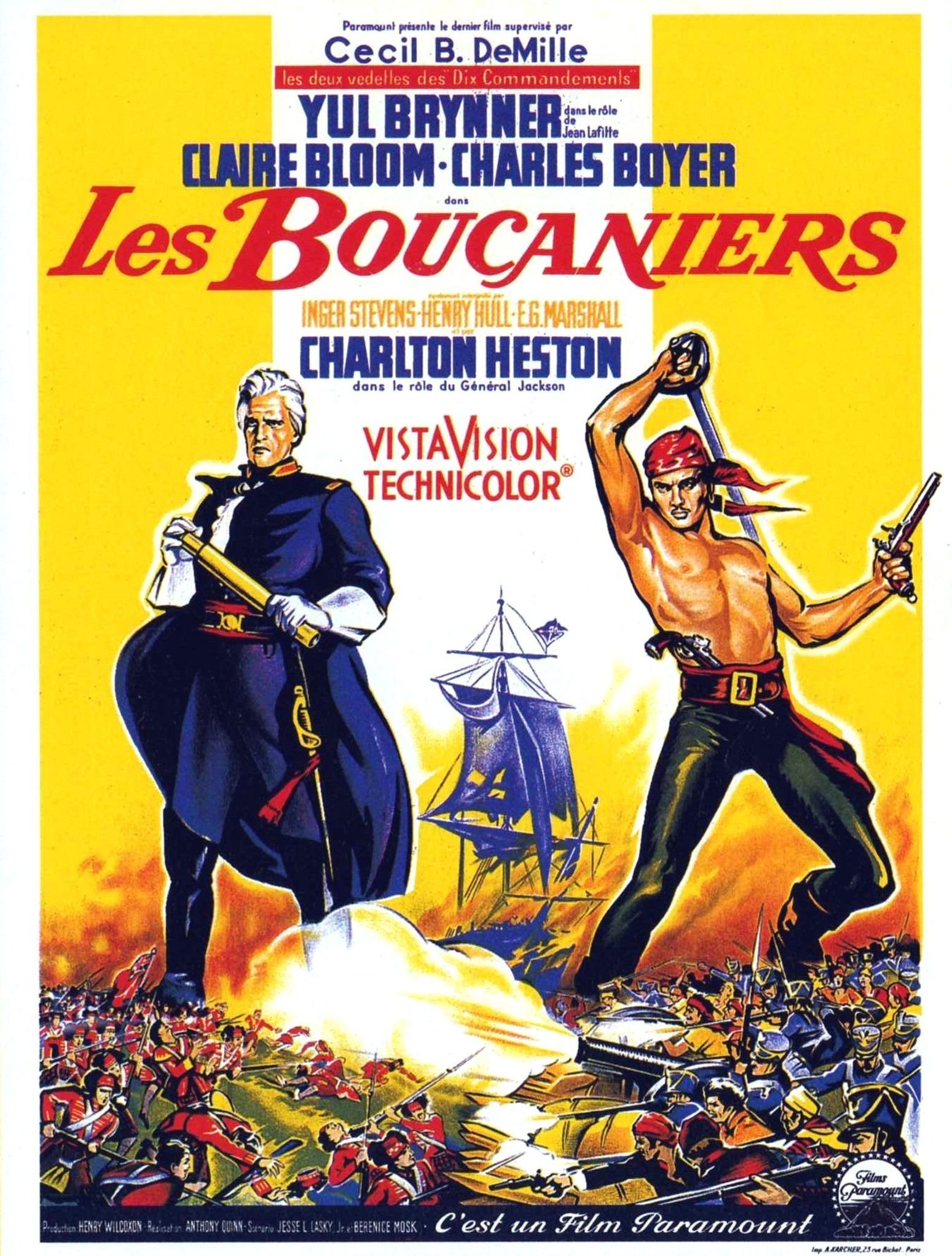 Affiche du film The Buccaneer