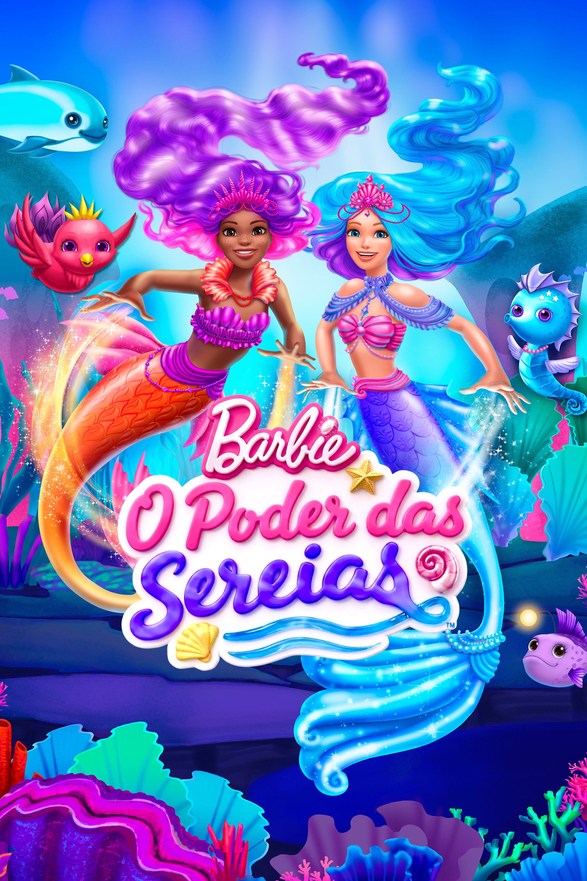 Barbie: O Poder das Sereias