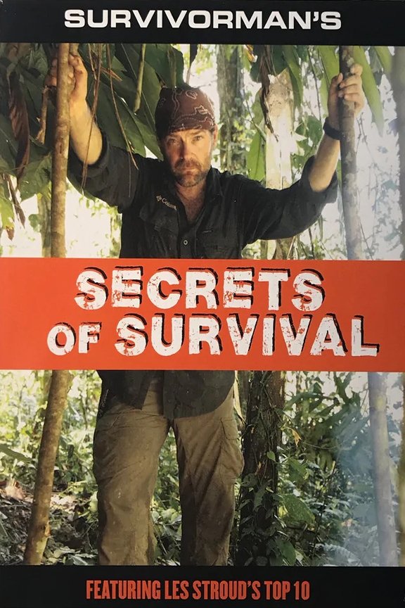 Poster de Survivorman's Secrets of Survival