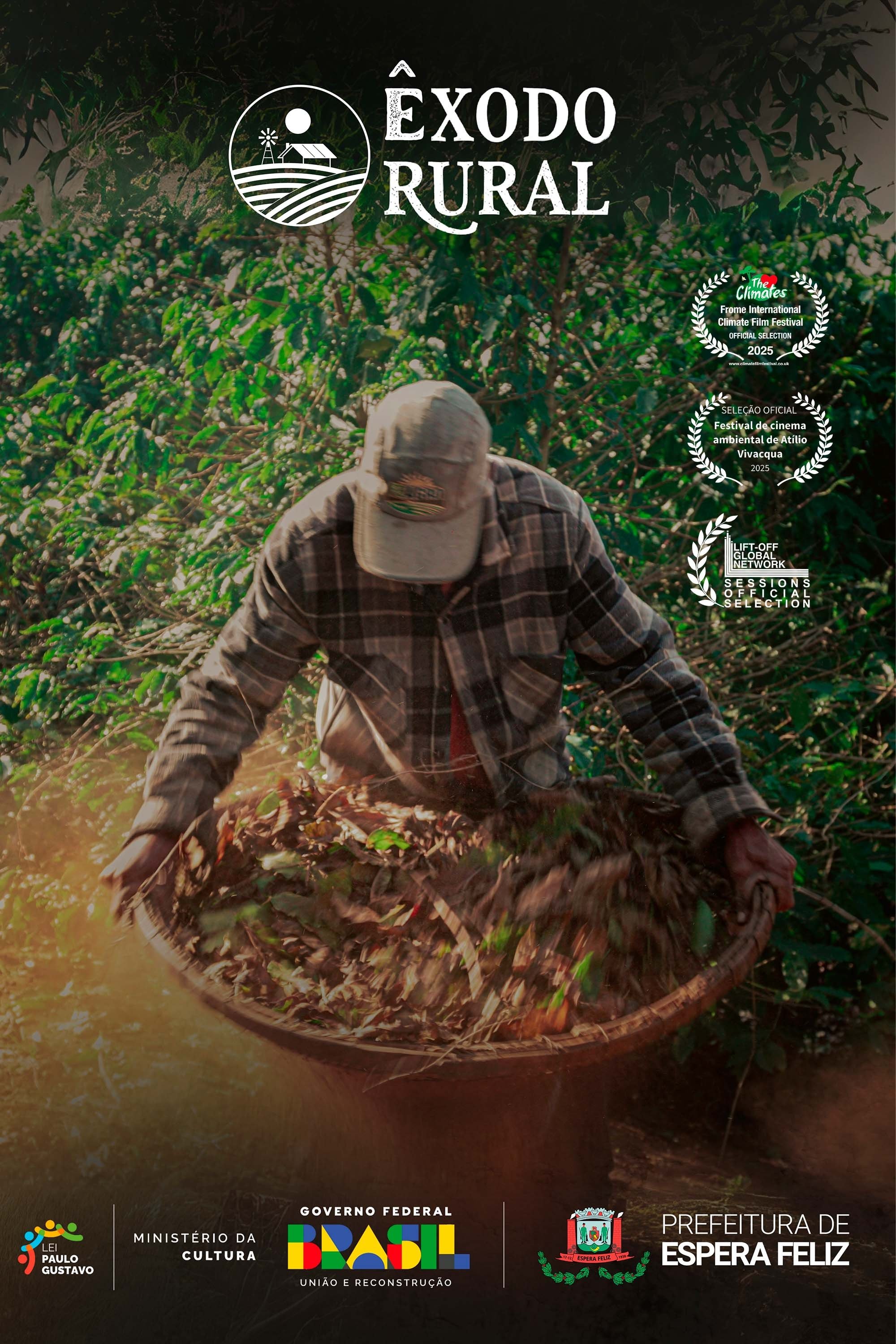 Poster de Rural Exodus