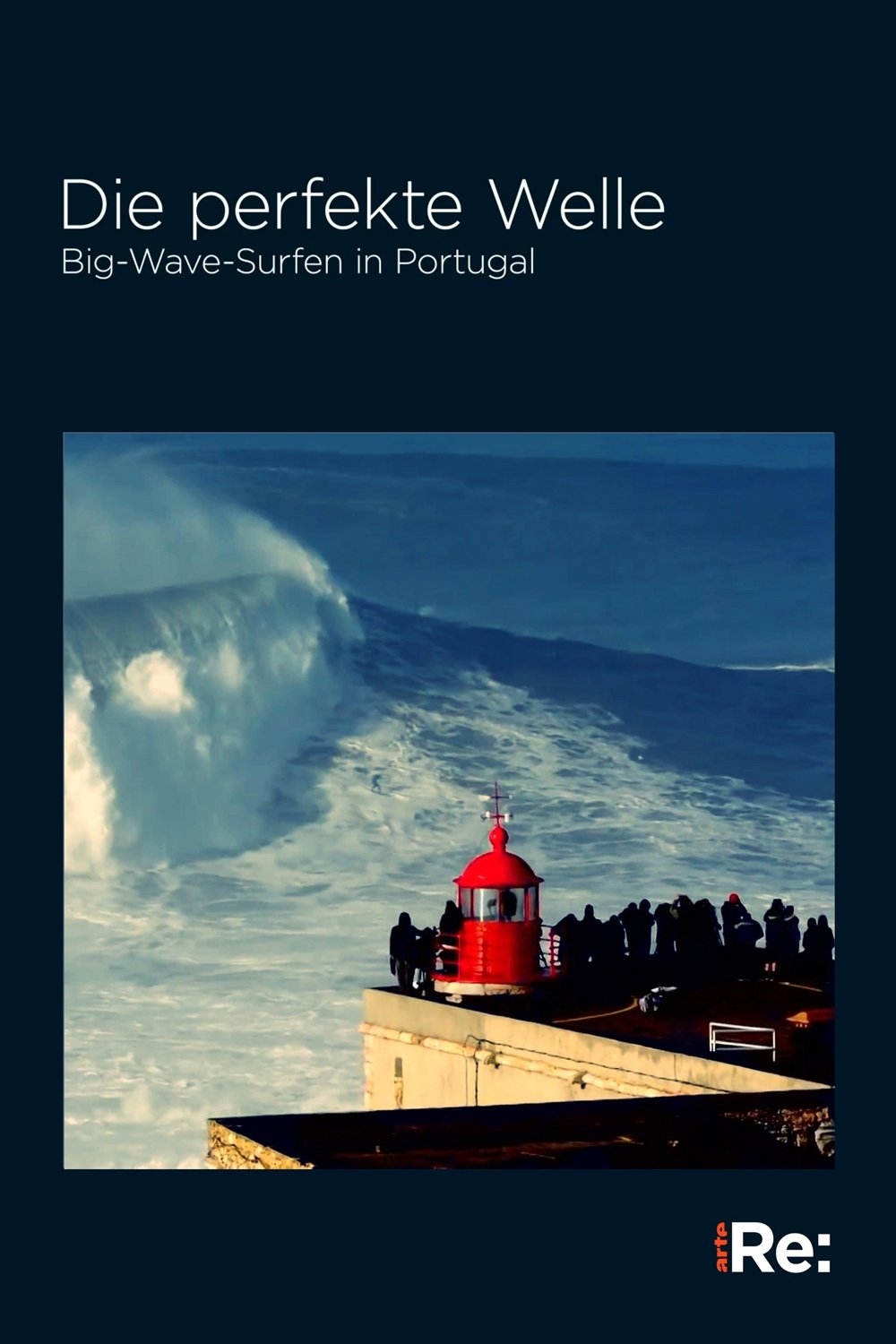 Poster de Die perfekte Welle: Big-Wave-Surfen in Portugal