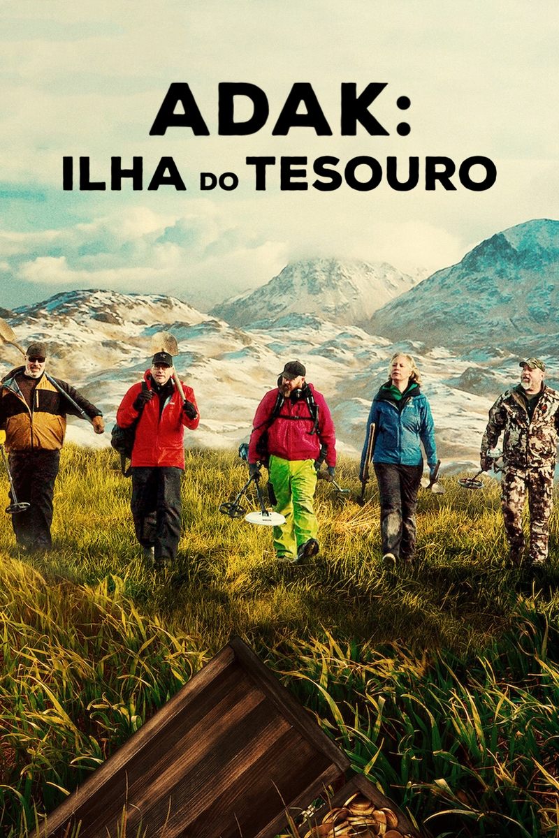 Poster de Adak: Ilha do Tesouro