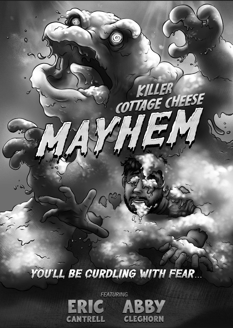 Poster de Killer Cottage Cheese Mayhem