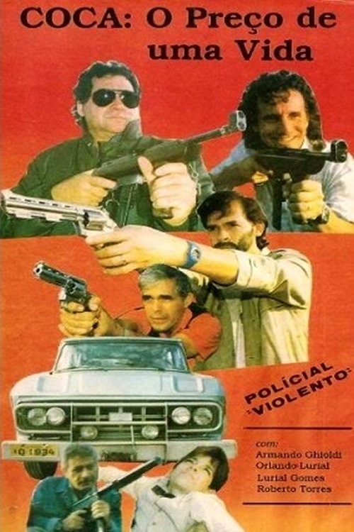 Poster de Coca: O Preço de uma Vida