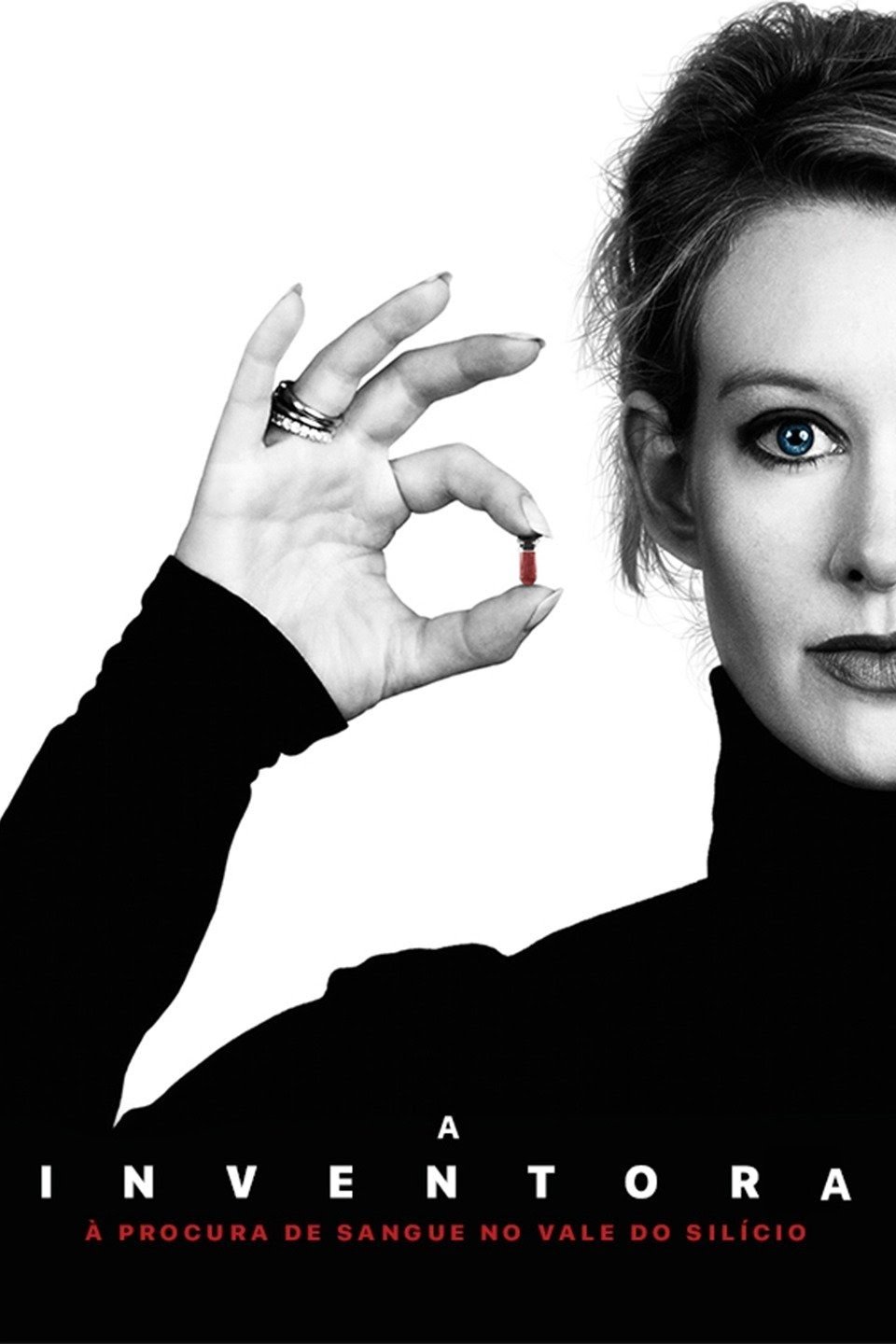 Poster de A Inventora: À Procura de Sangue no Vale do Silício