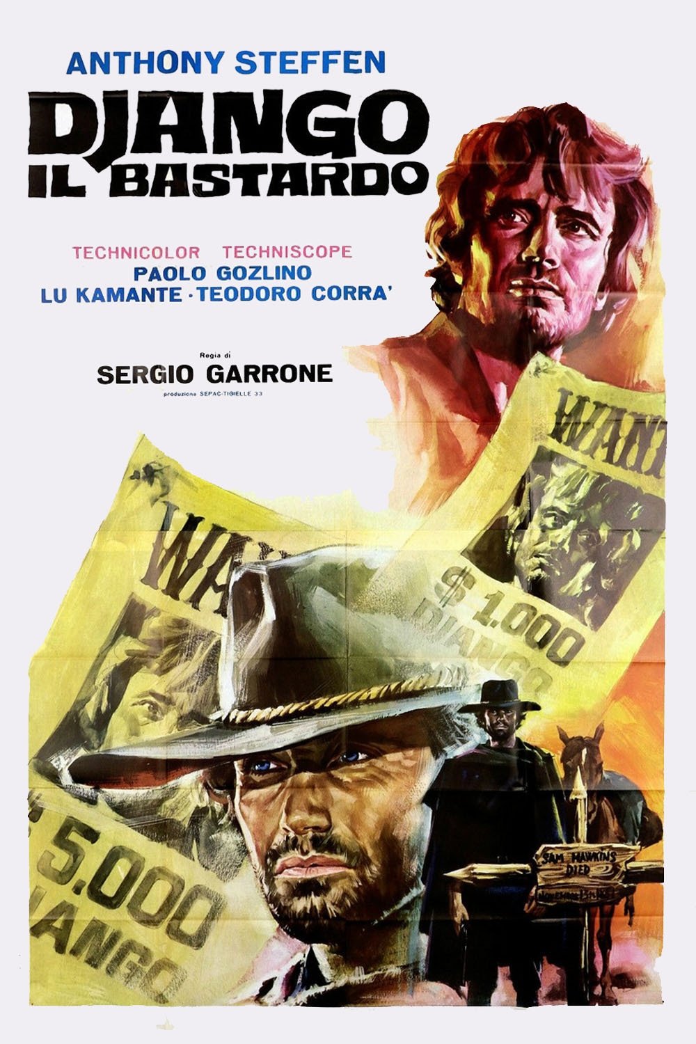 Poster de Django: O Bastardo