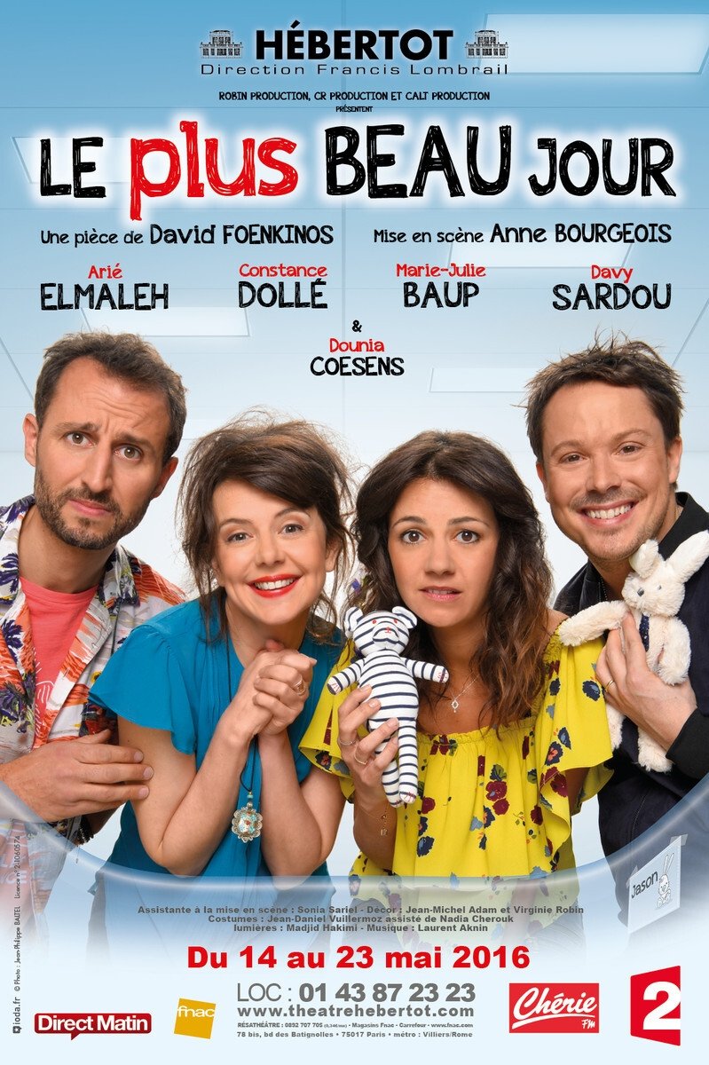 Poster de Le Plus Beau Jour