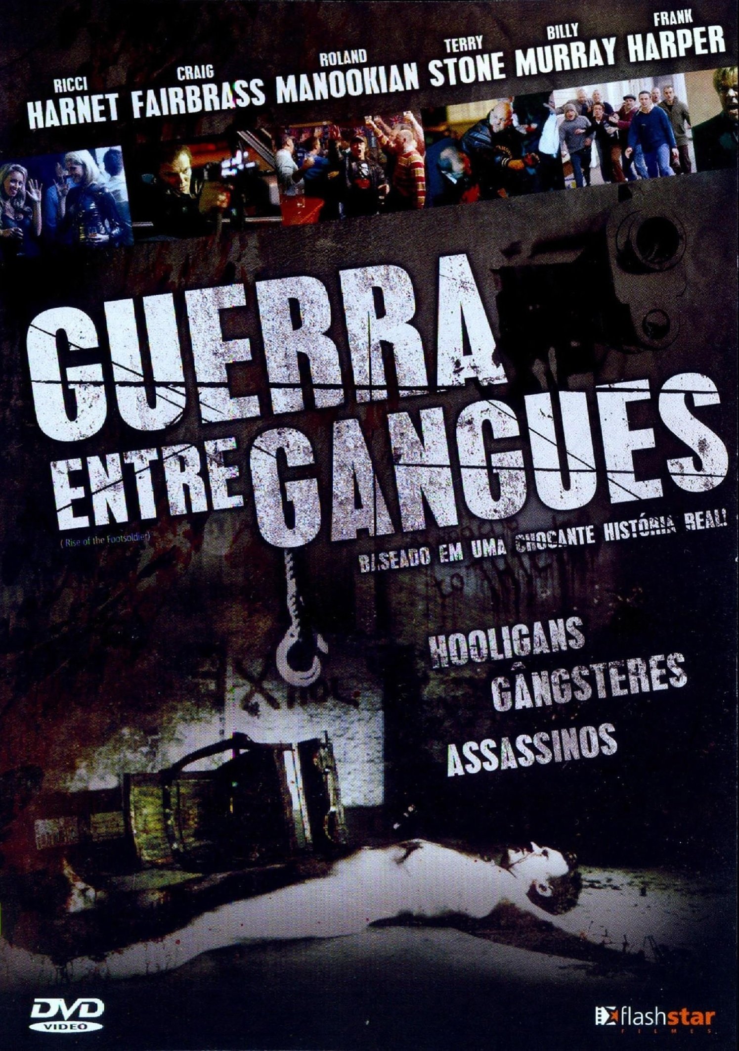 Poster de Guerra Entre Gangues