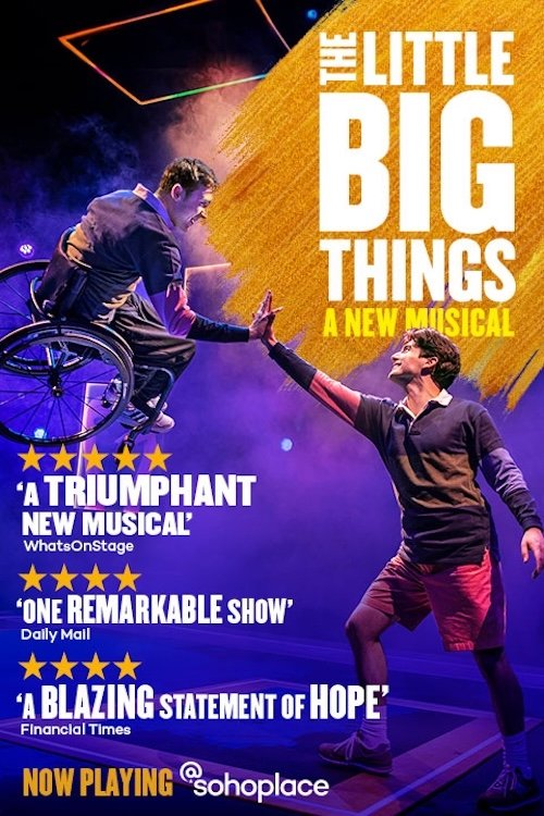 Poster de National Theatre Live: The Little Big Things
