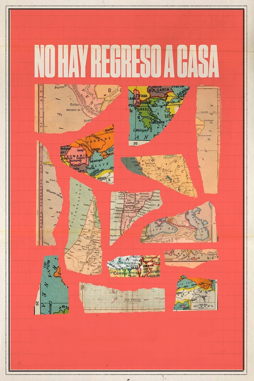 Poster de No hay regreso a casa