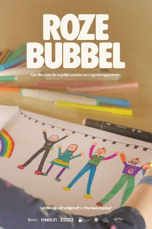 Poster de Roze Bubbel