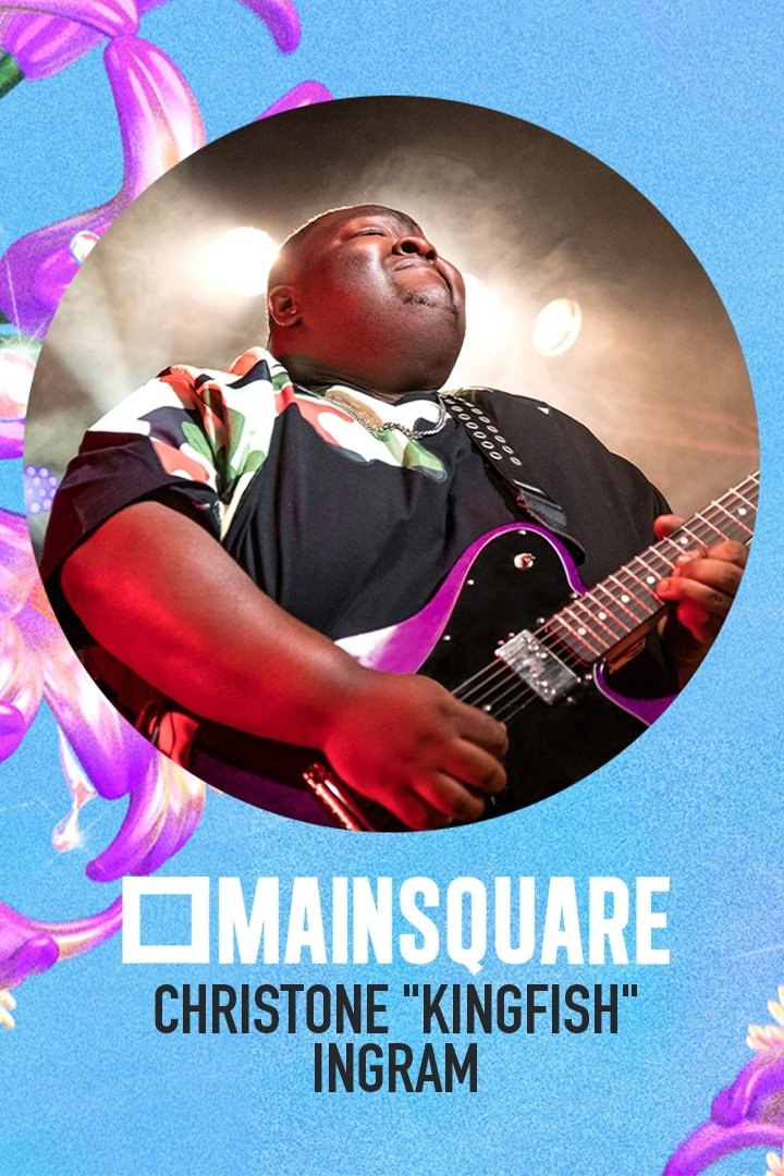 Poster de Christone "Kingfish" Ingram en concert au Main Square Festival 2024
