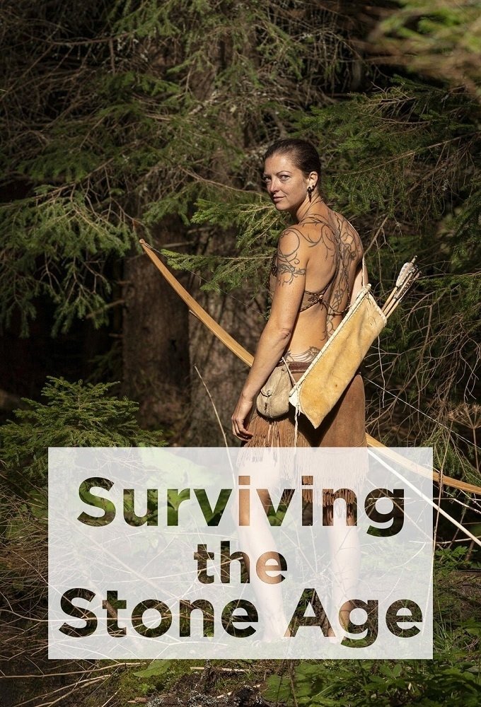 Poster de Surviving The Stone Age