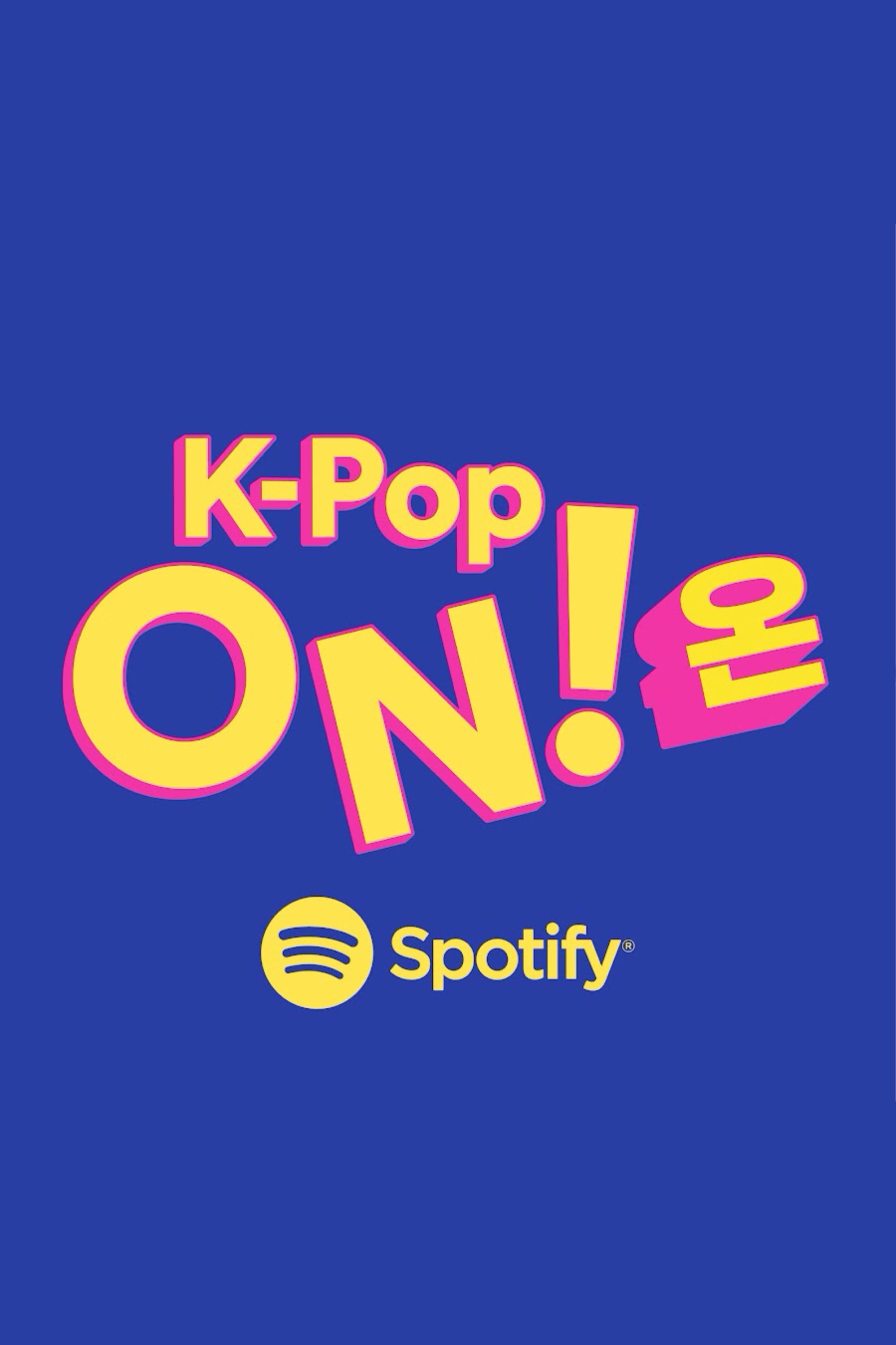 Poster de K-Pop ON! Spotify