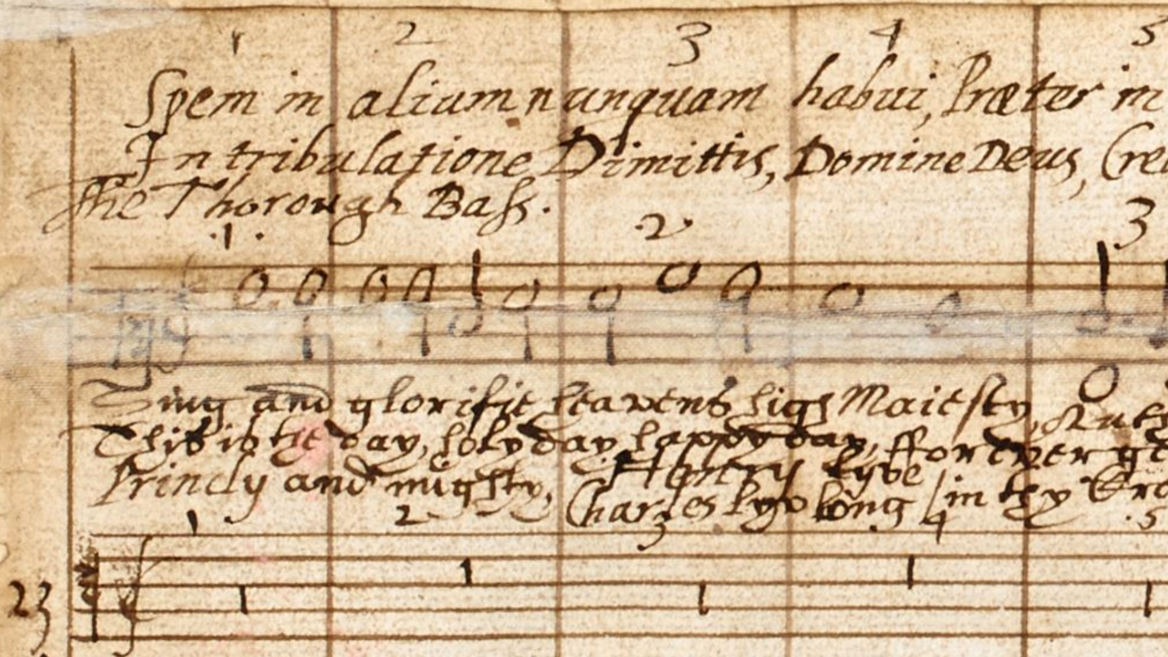 Tallis, Byrd and the Tudors