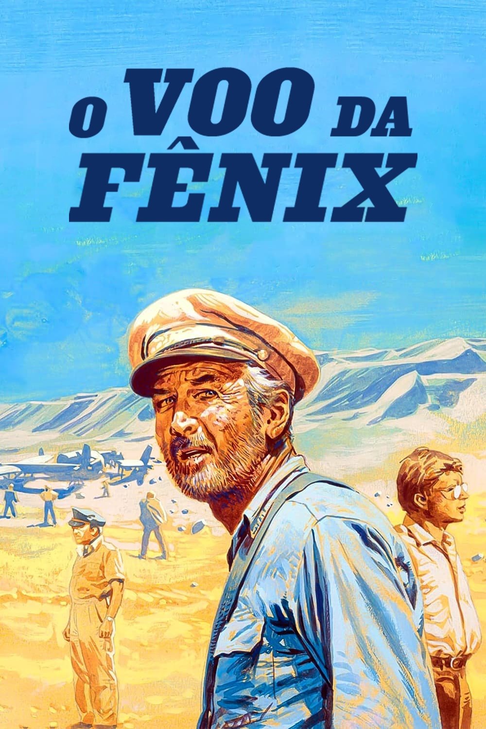 Poster de O Vôo da Fênix