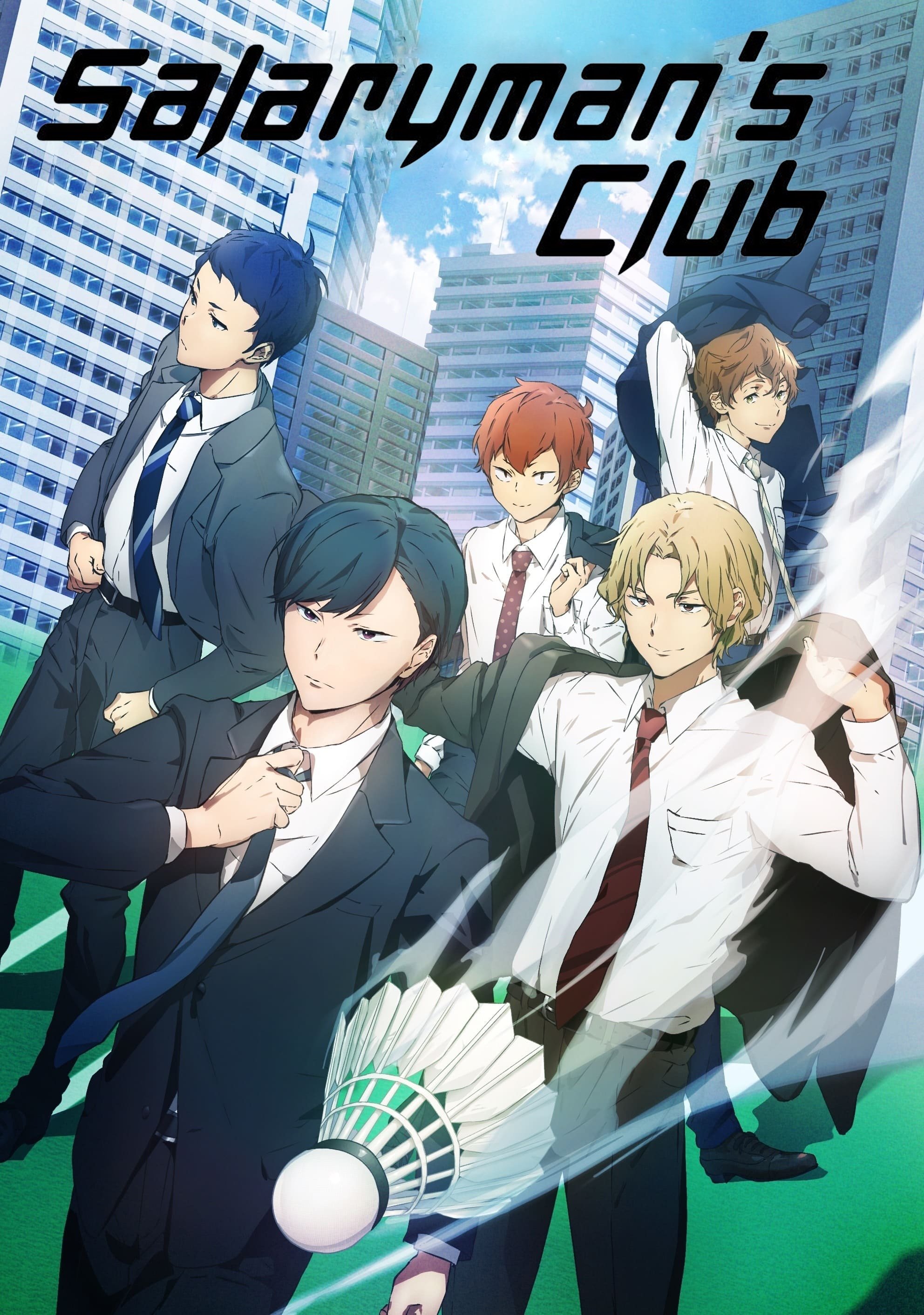Poster de Salaryman’s Club