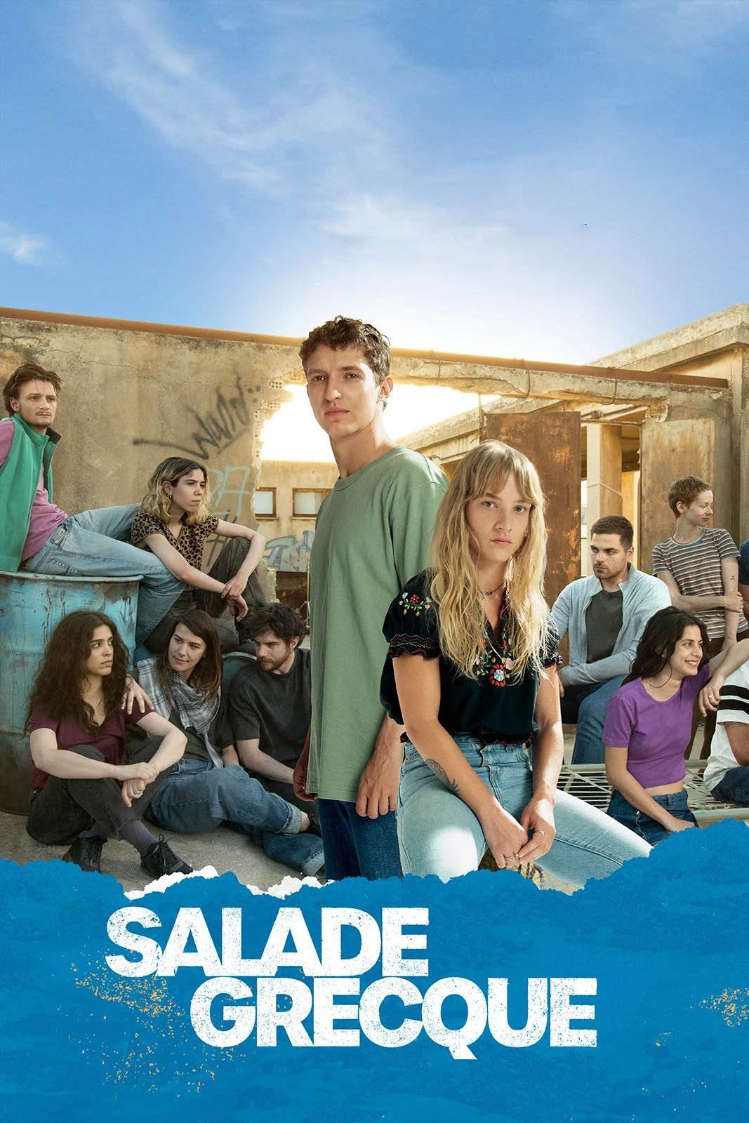 Poster de Salada Grega