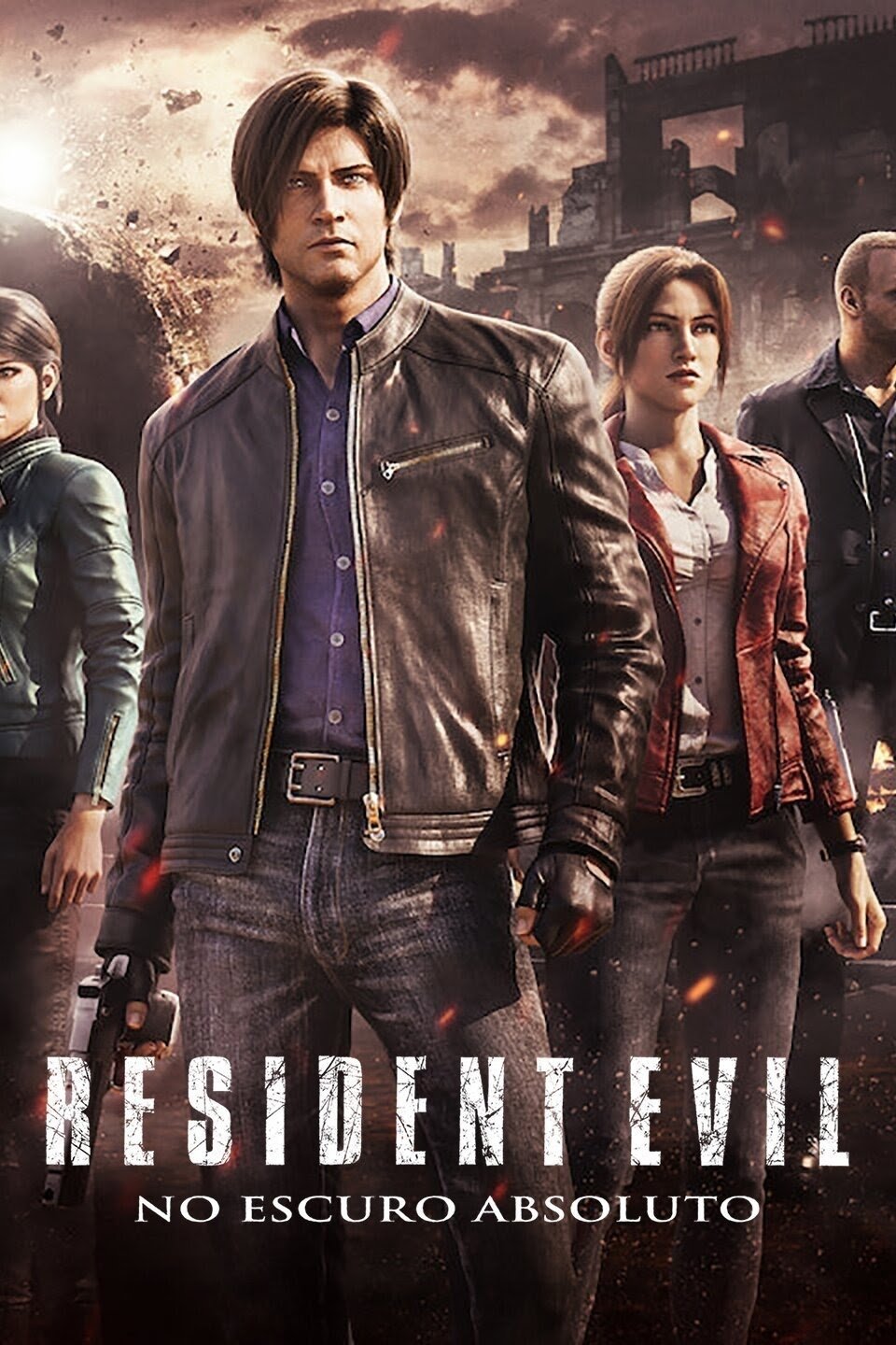 Poster de Resident Evil: No Escuro Absoluto