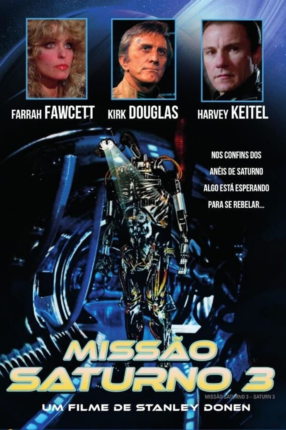 Poster de Missão Saturno 3