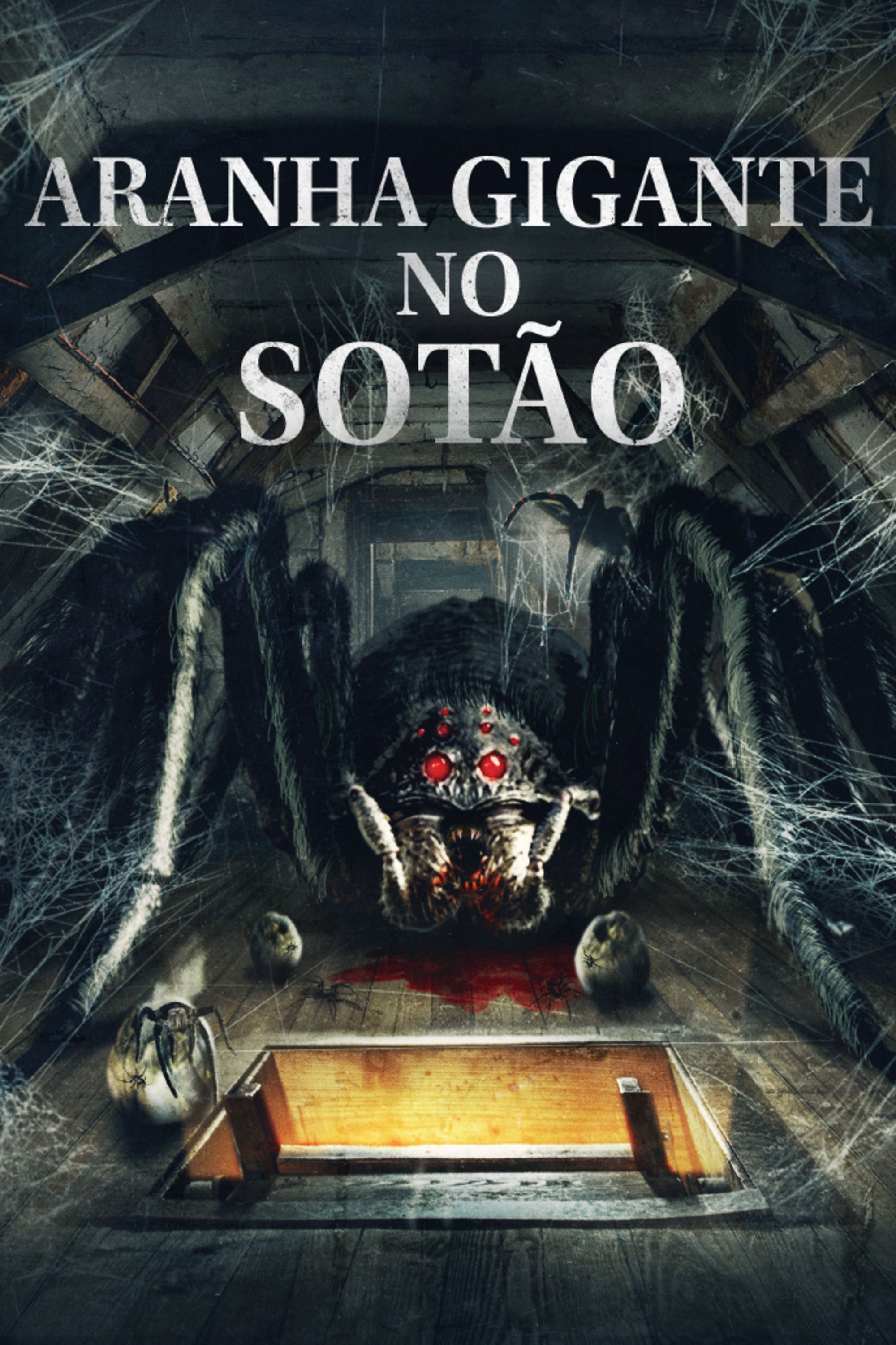 Poster de Aranha Gigante no Sótão