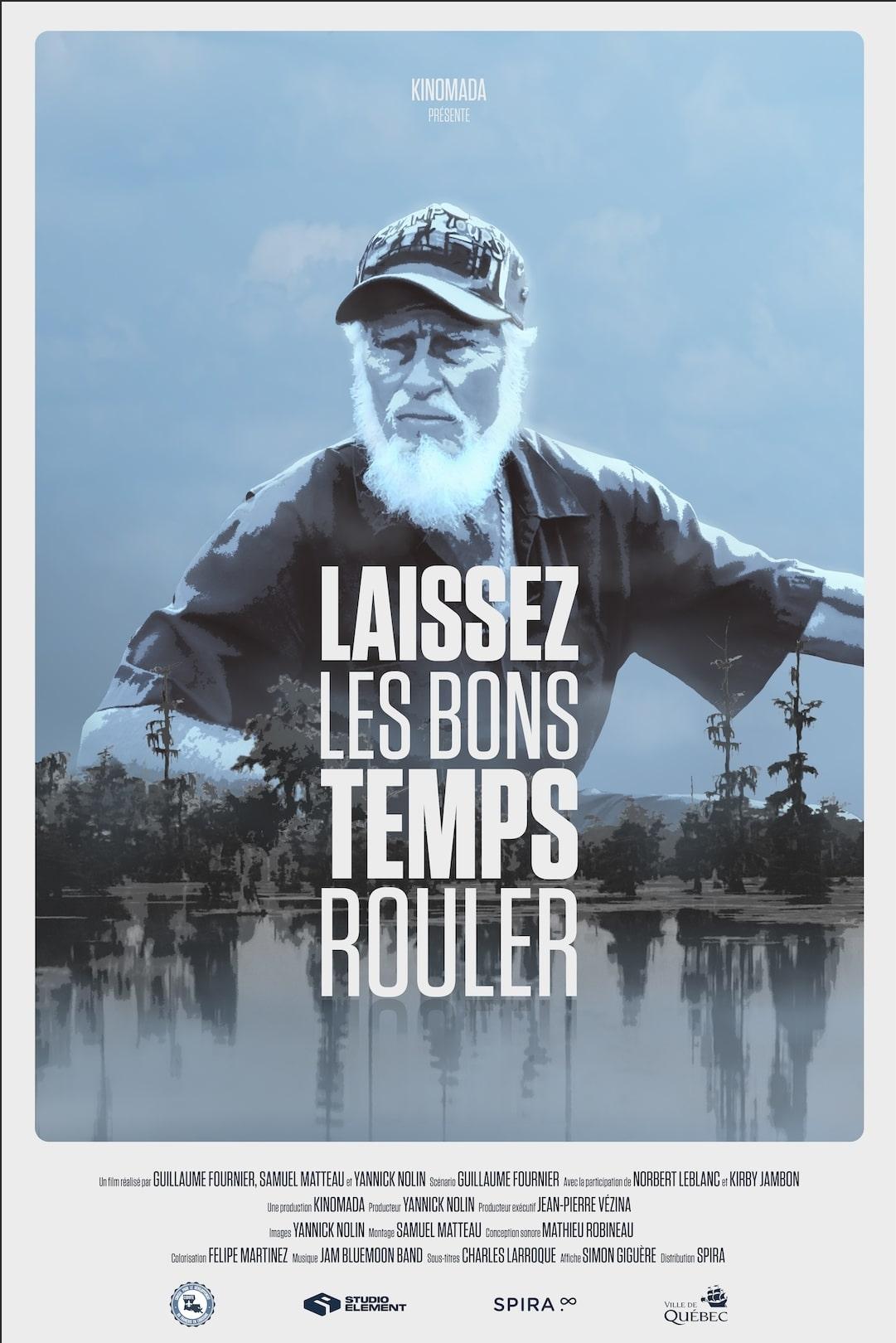 Poster de Laissez les bons temps rouler