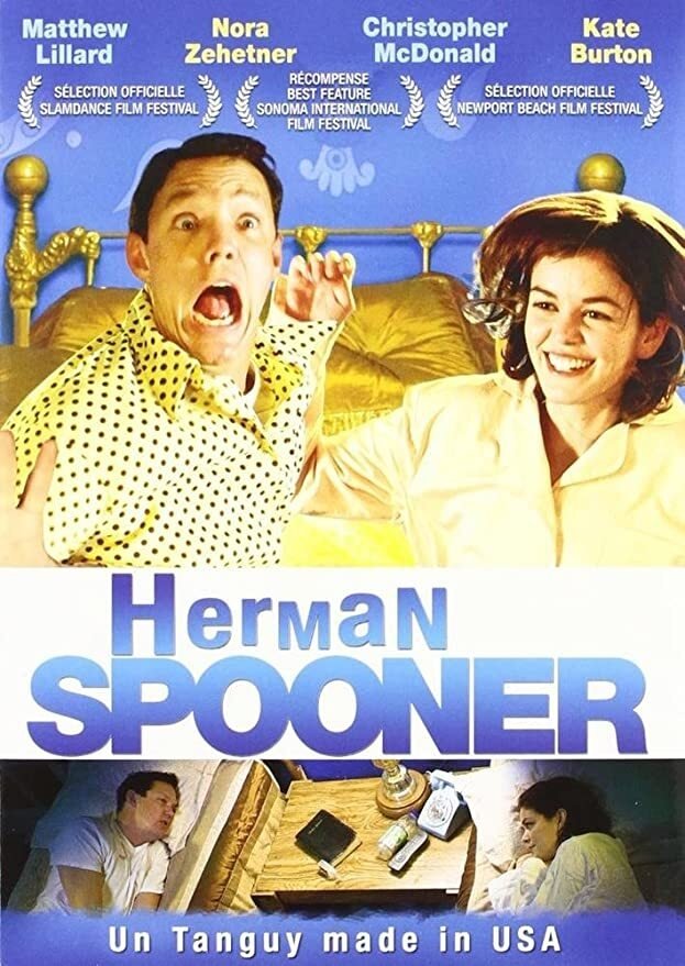 Affiche du film Spooner