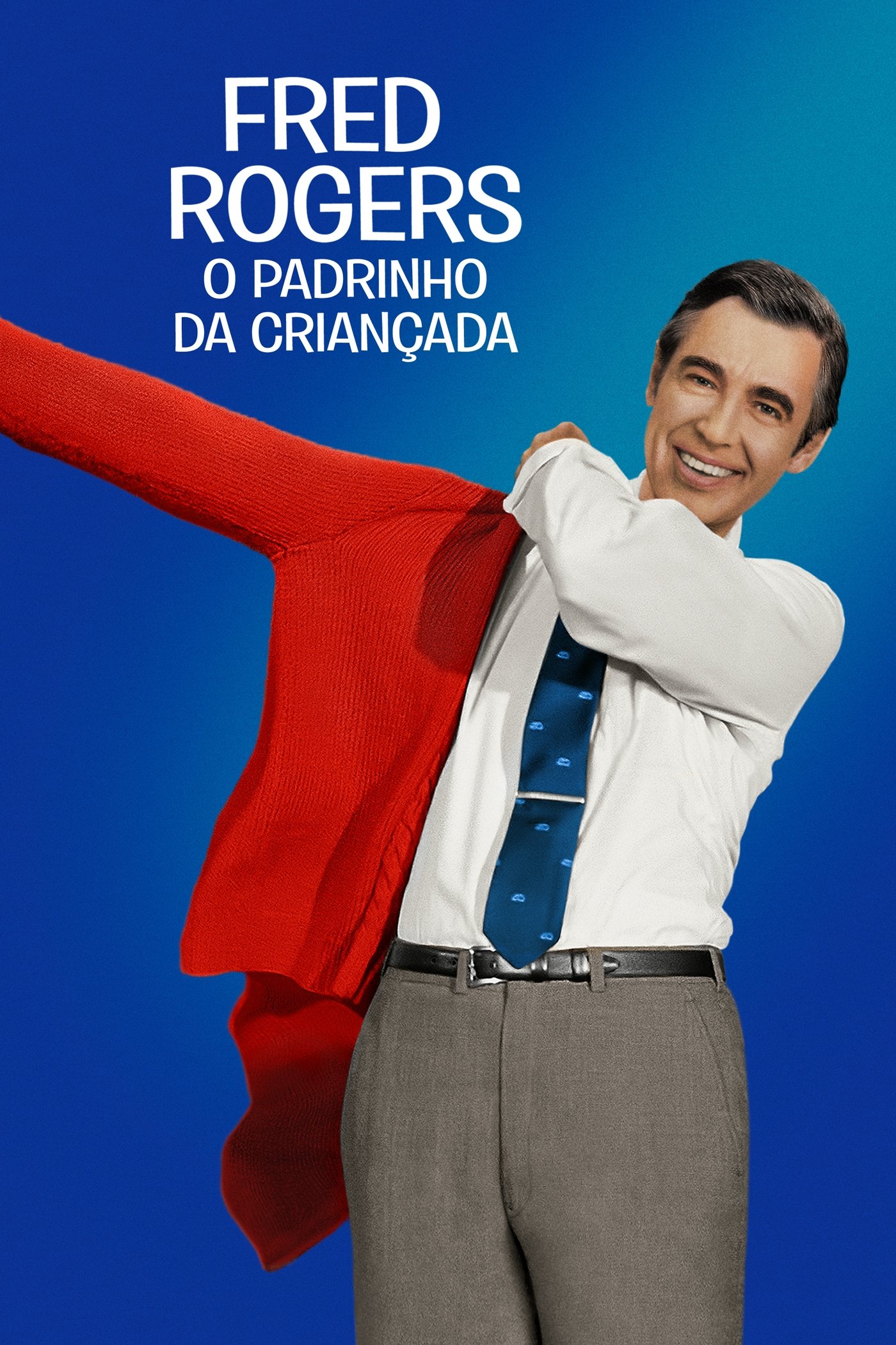 Poster de Fred Rogers: O Padrinho da Criançada