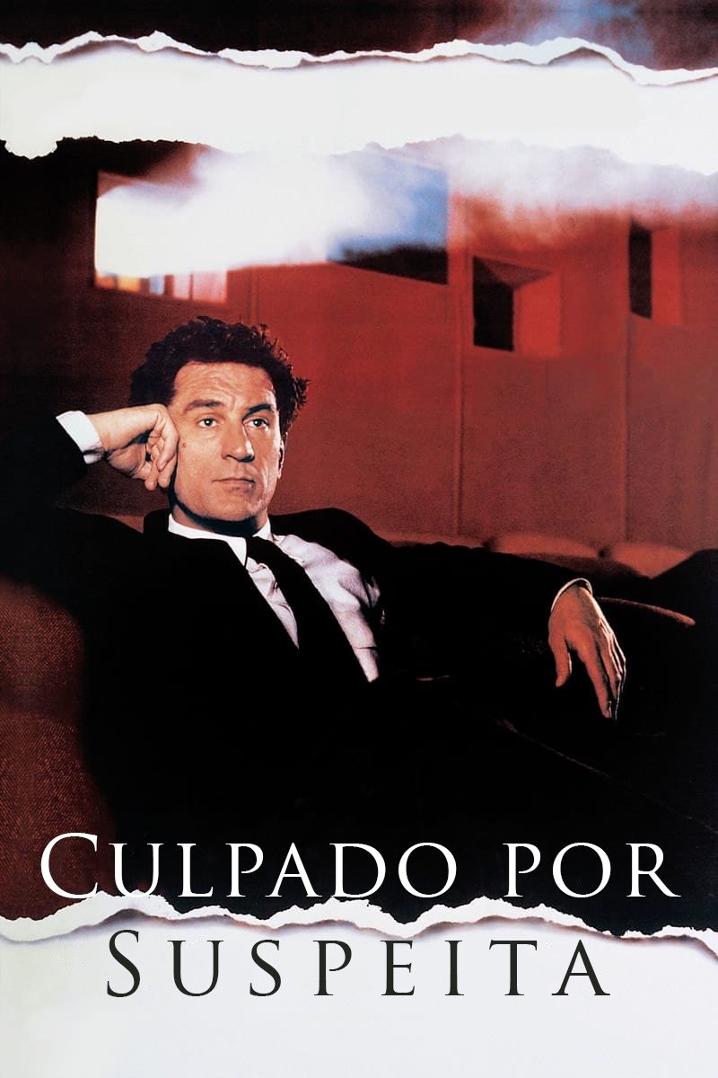 Poster de Culpado Por Suspeita