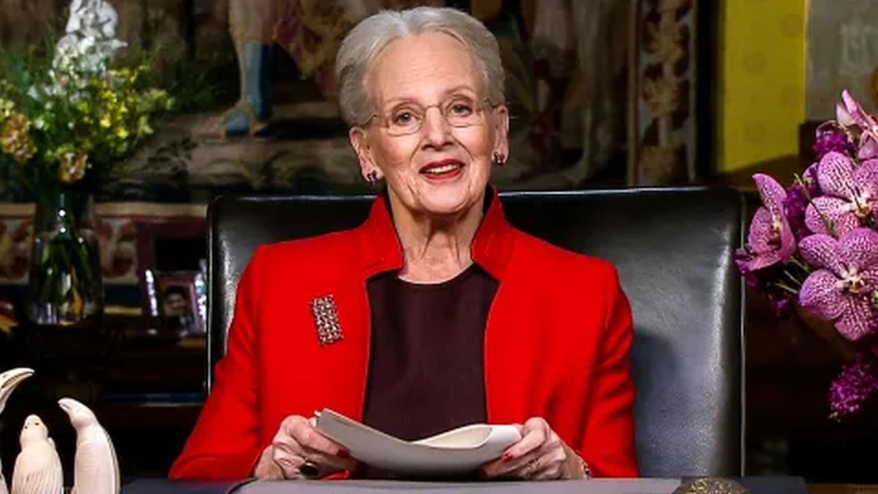 Hendes Majestæt Dronningens nytårstale 2021