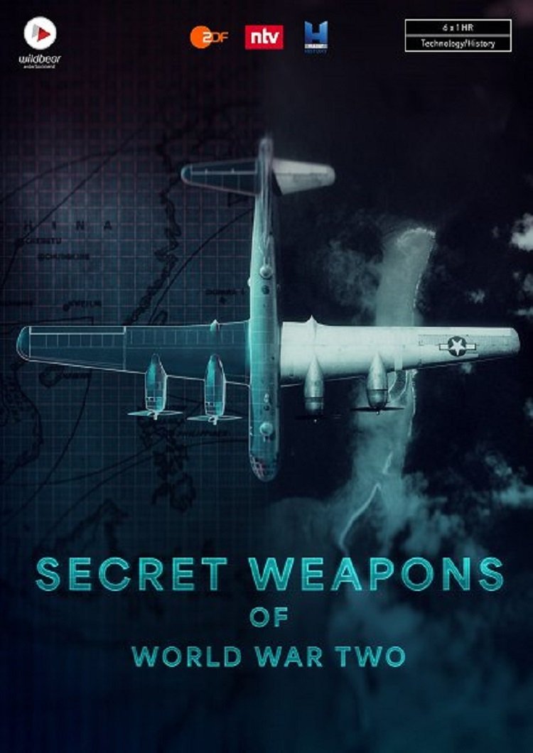 Poster of Secret Weapons of World War II