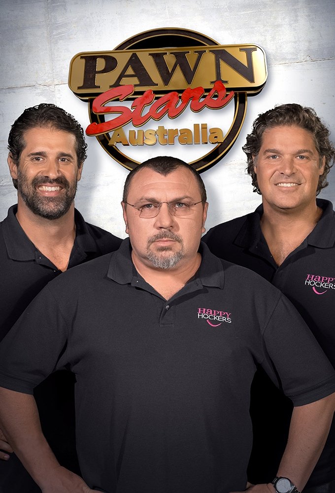 Poster de Pawn Stars AU