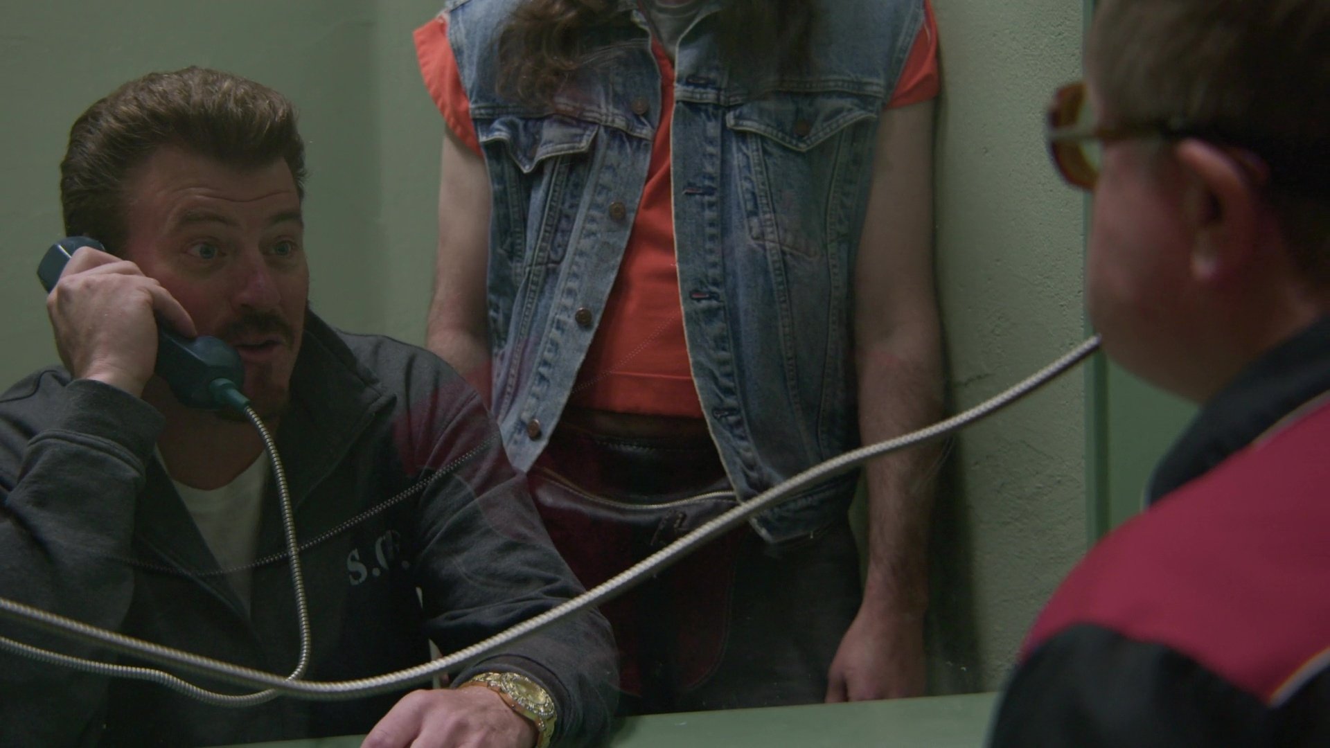 Everyone in This Prison, You Can All Suck My Cock!