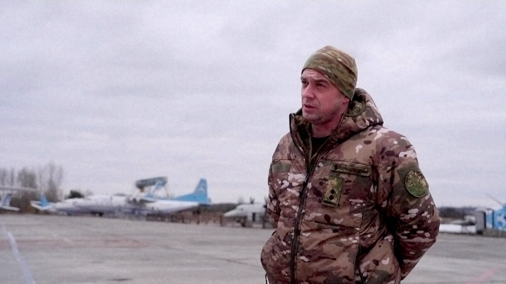 Ukraine Under Attack:  72 Hours in the Presidential Office
