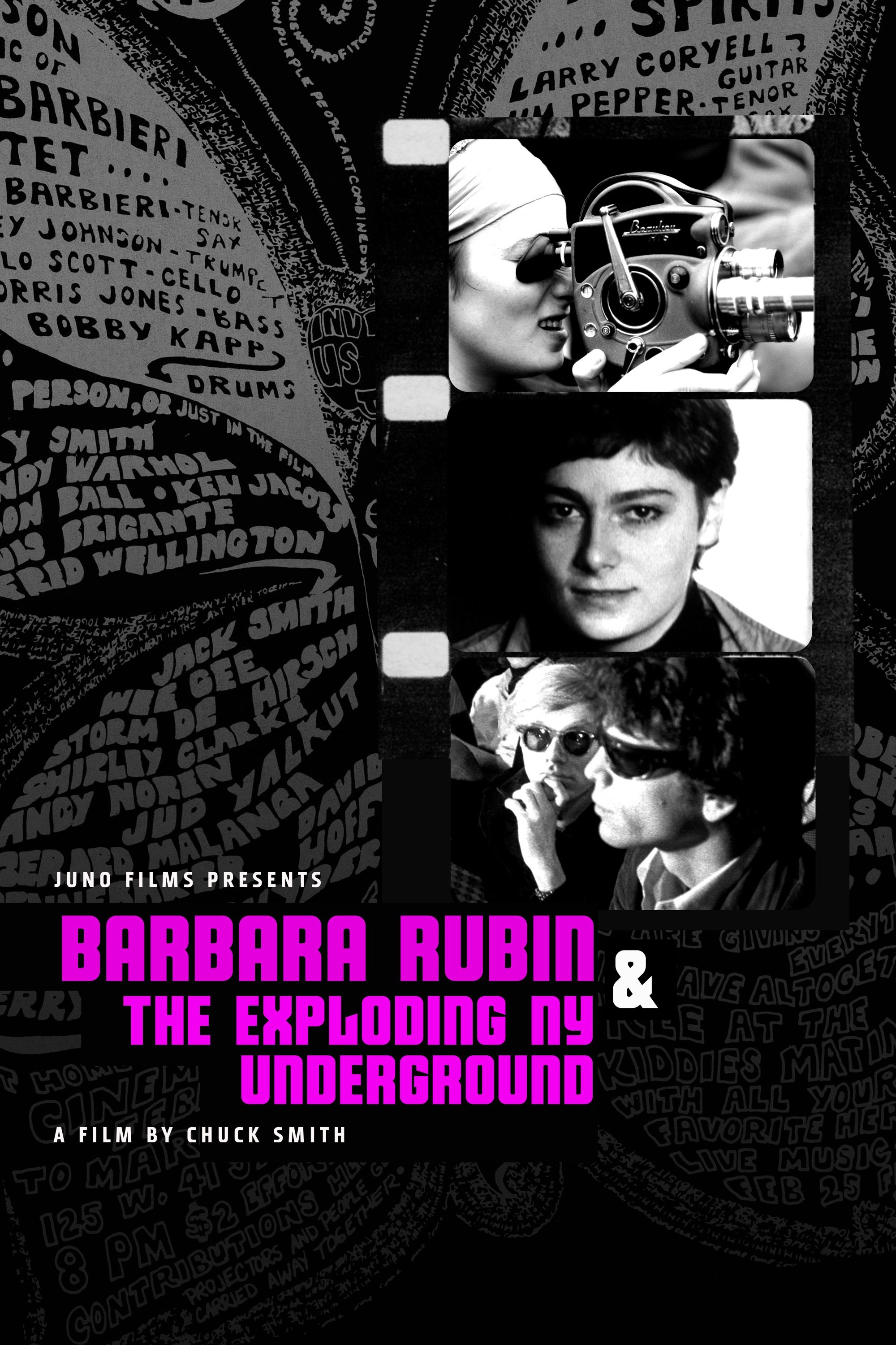 Poster de Barbara Rubin and the Exploding NY Underground