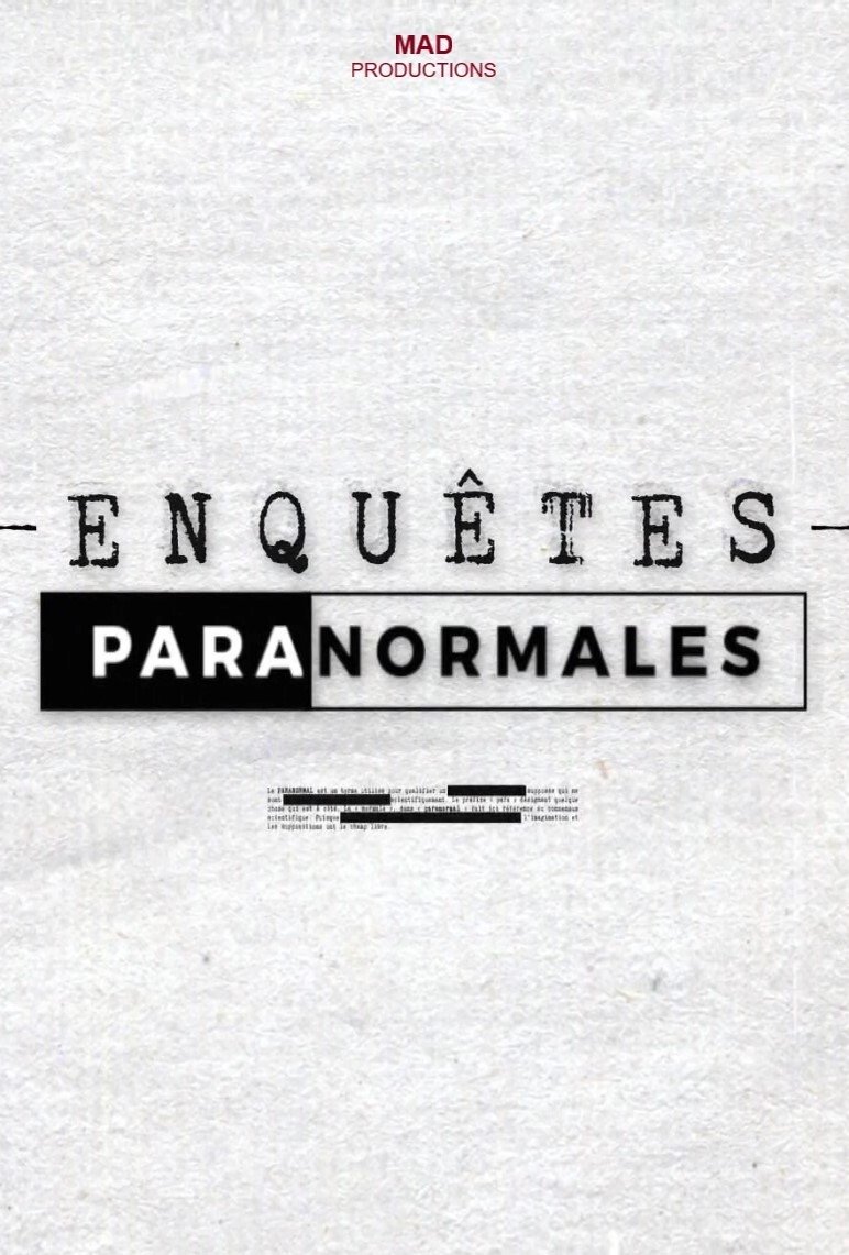 Poster de Enquêtes paranormales
