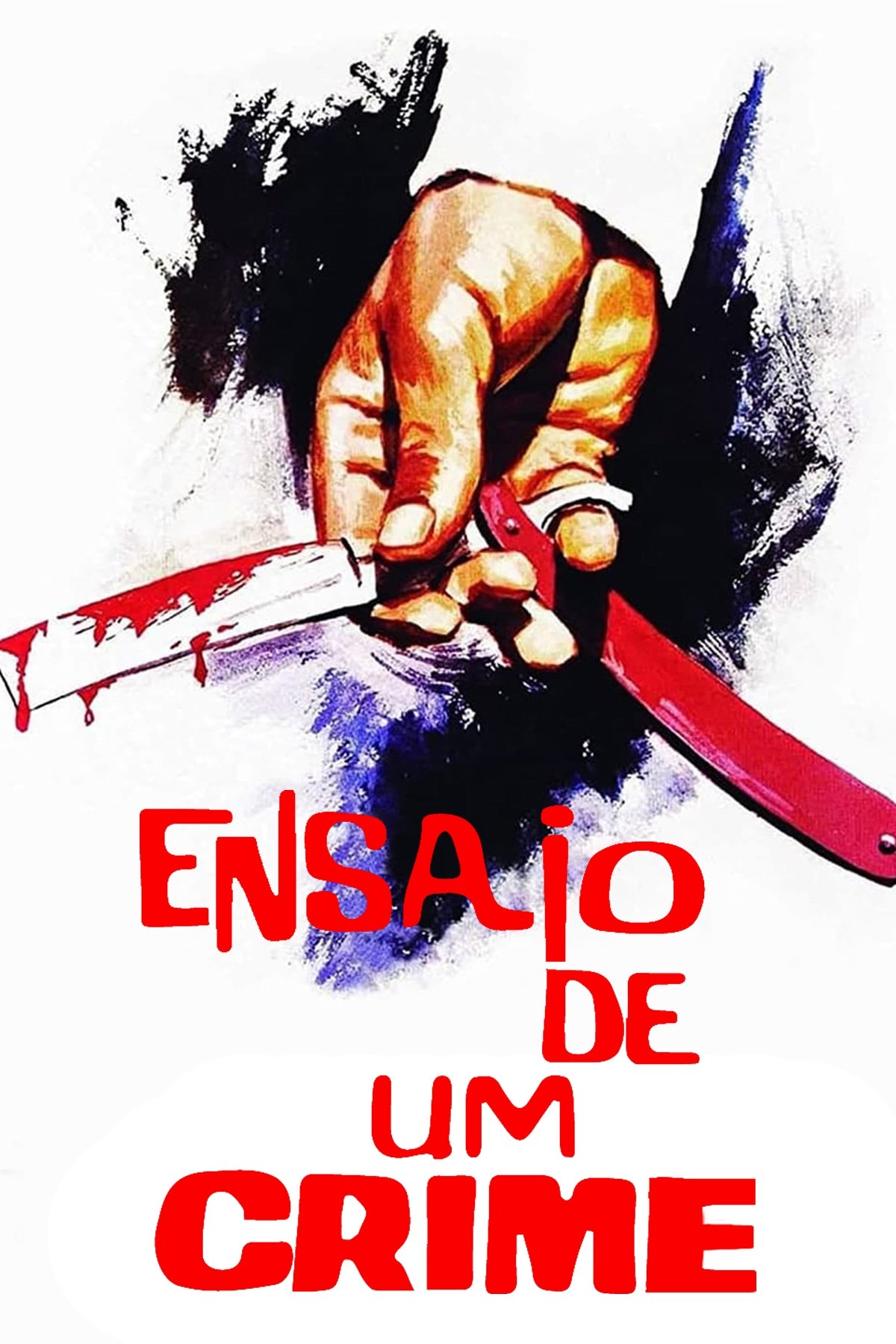 Poster de Ensaio de um Crime