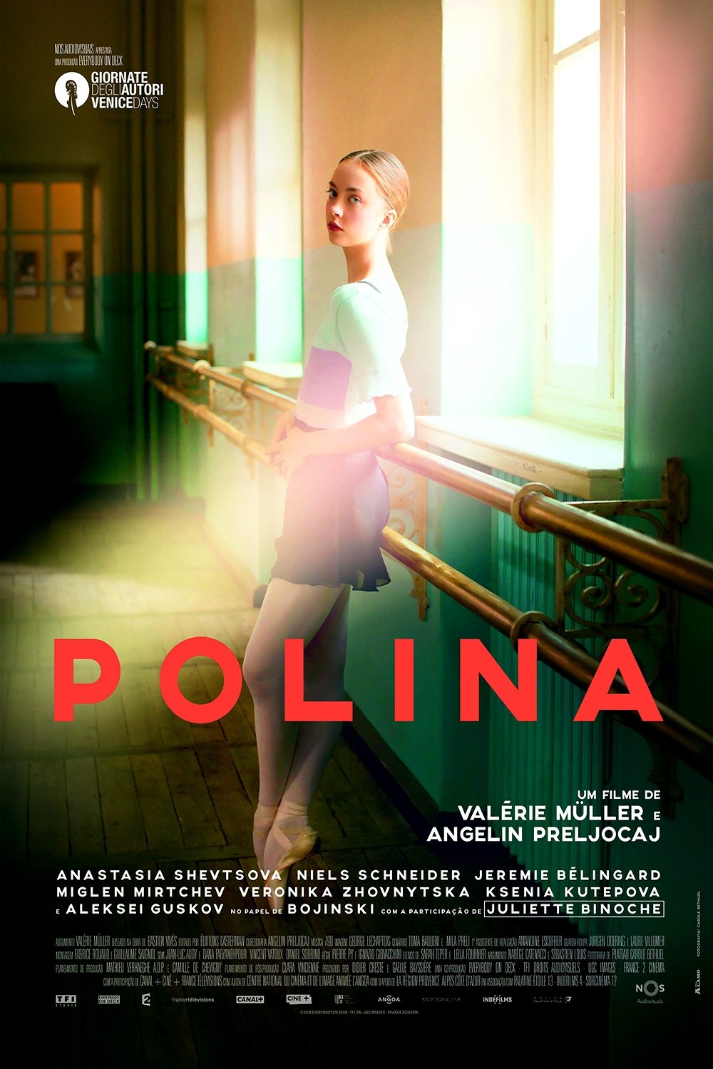 Poster de Polina