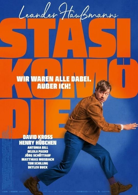 Leander Haußmanns Stasikomödie poster Leander Haußmanns Stasikomödie poster