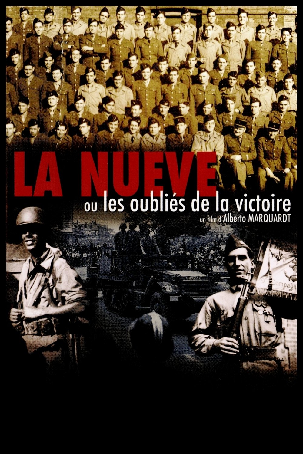 Poster de La Nueve ou les Oubliés de la victoire