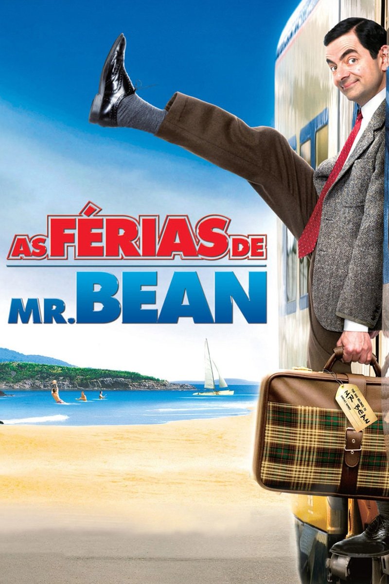 Poster de As Férias de Mr. Bean