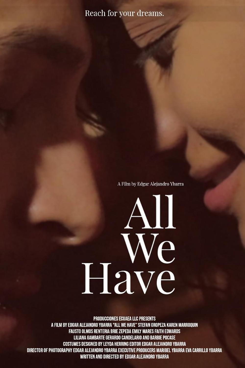 Poster de All We Have