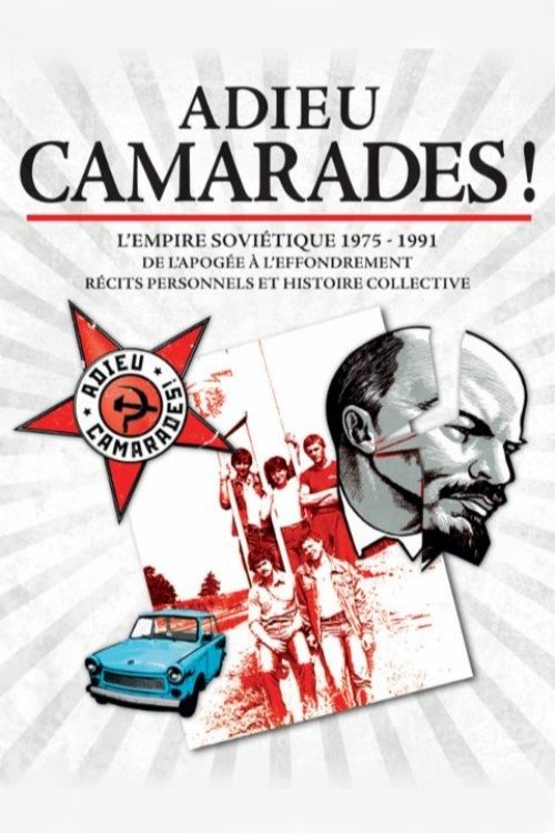 Poster de Adieu camarades !