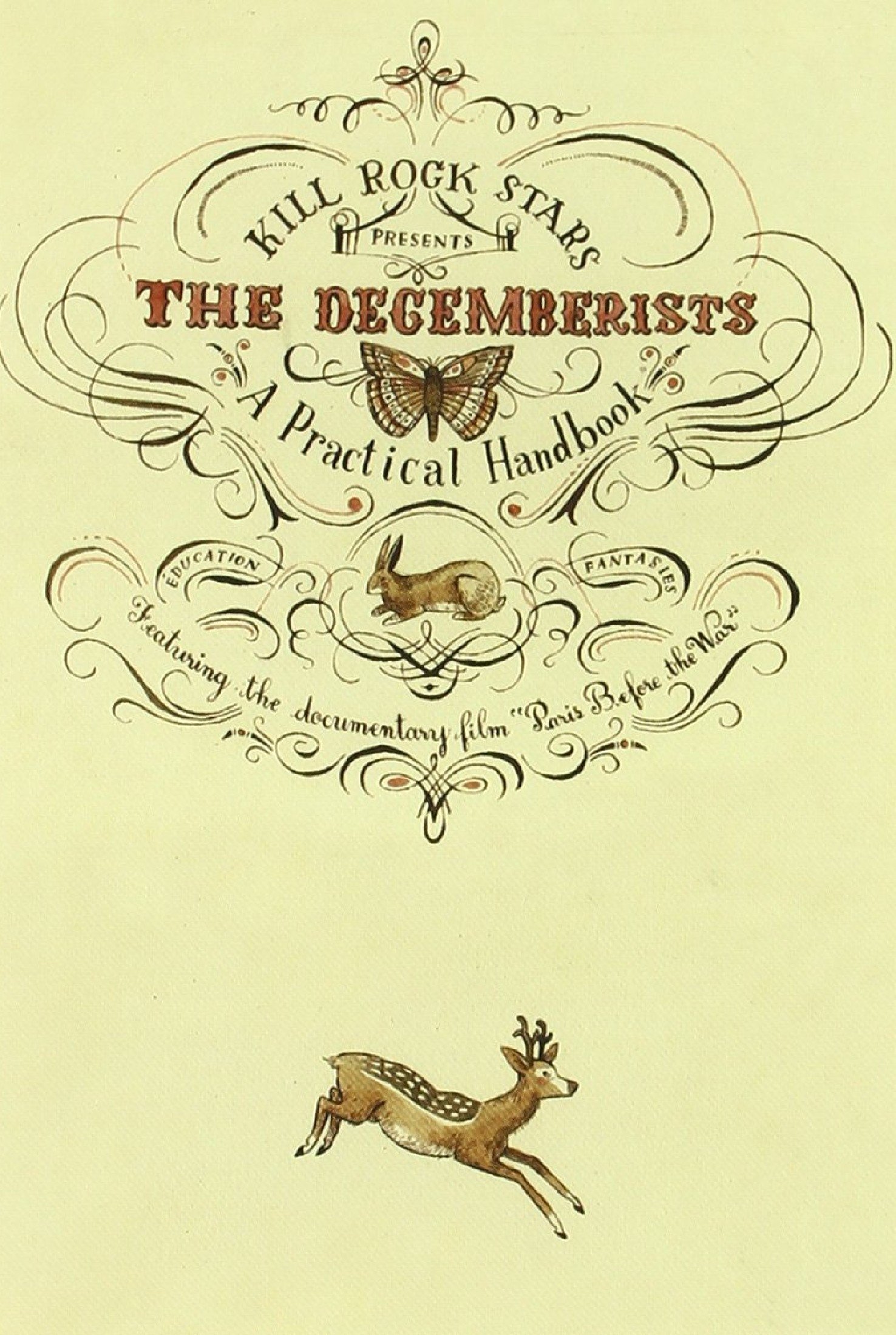 Poster de The Decemberists: A Practical Handbook