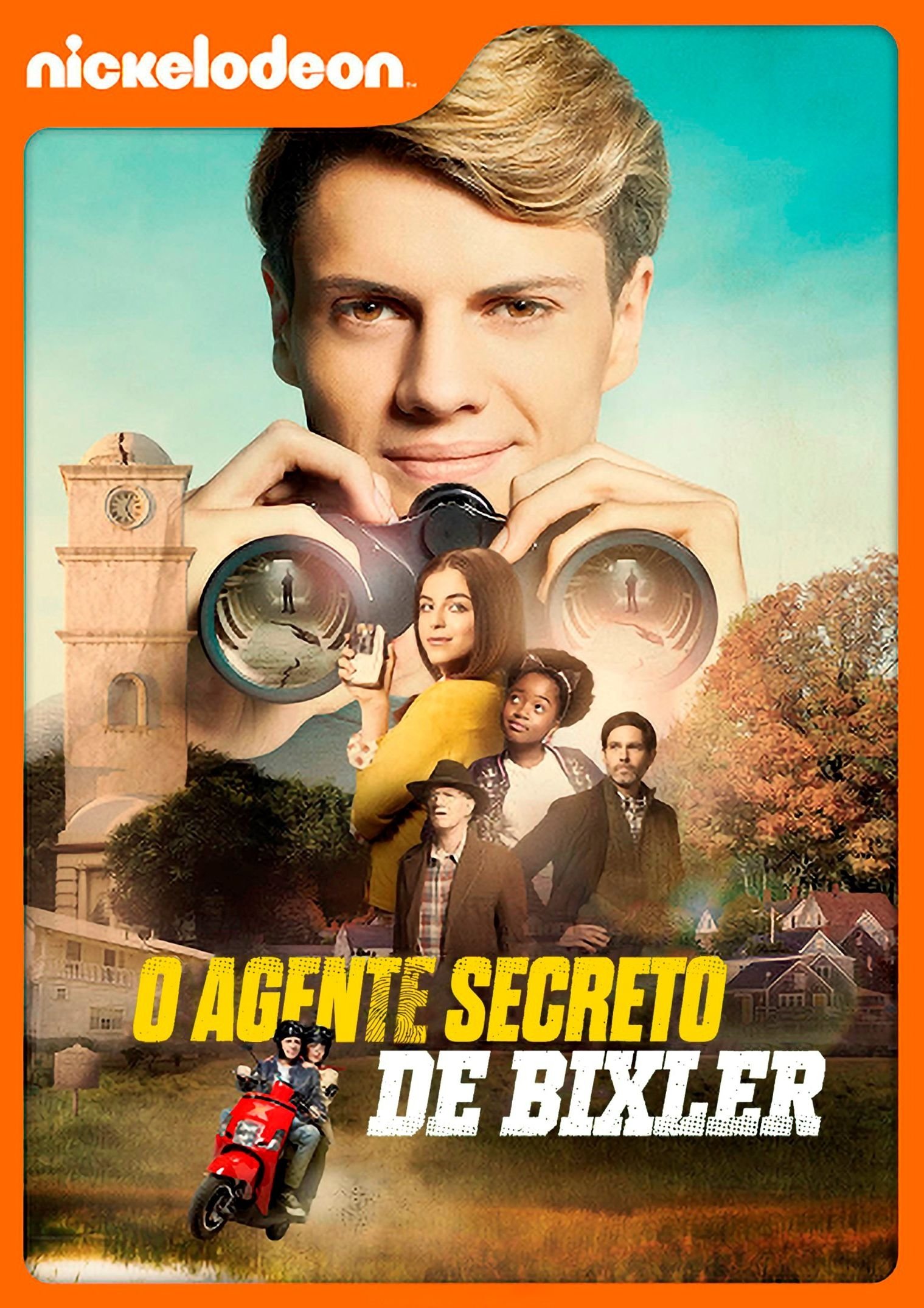 Poster de O Agente Secreto de Bixler