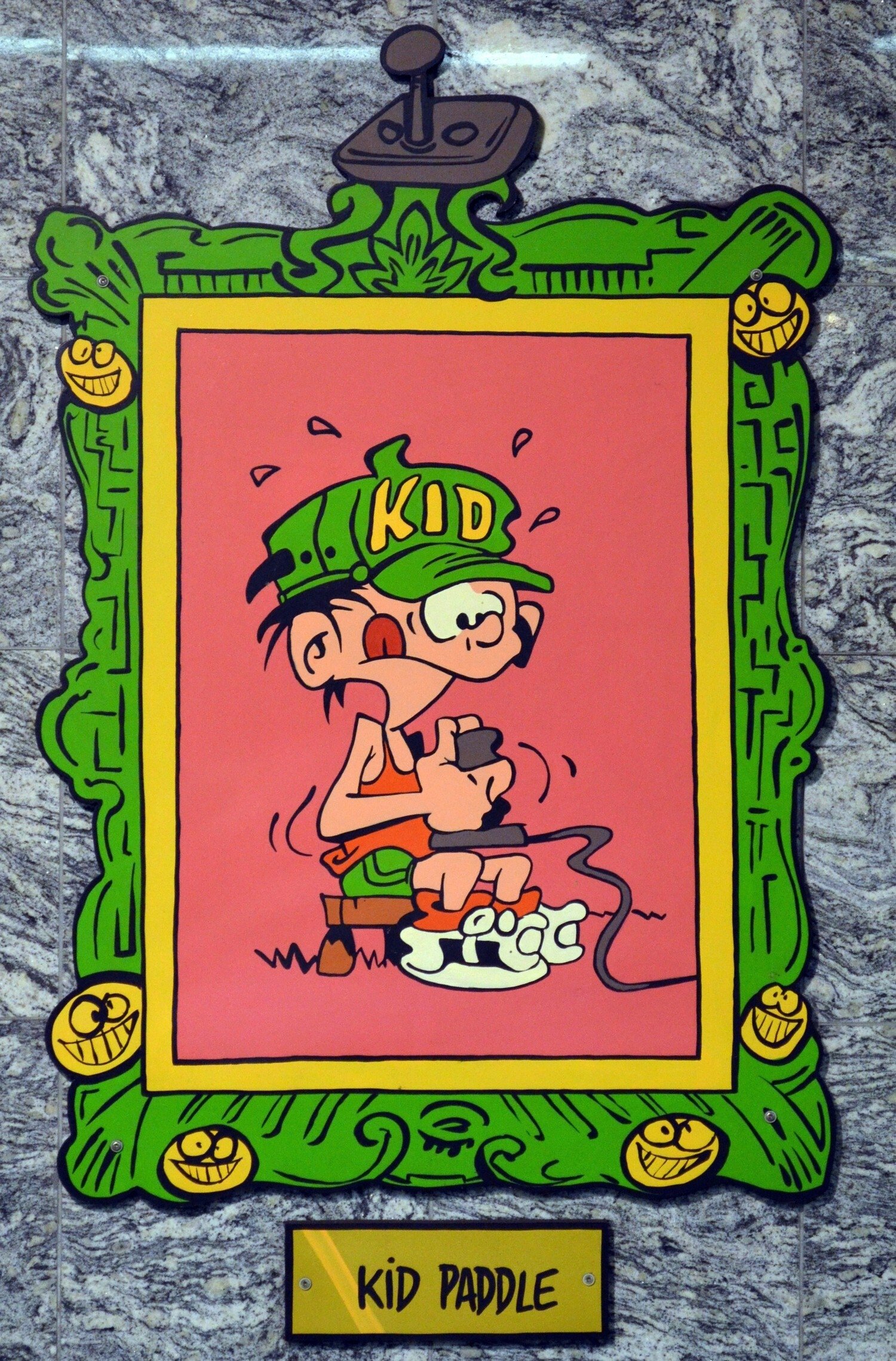 Poster de Kid Paddle